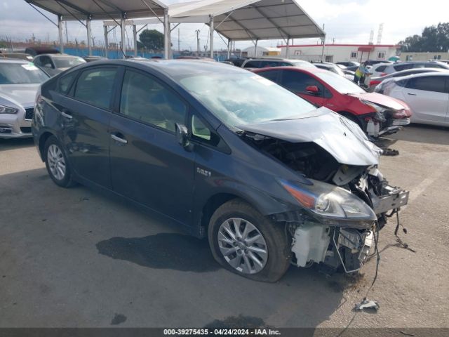 vin: JTDKN3DP4C3026168 JTDKN3DP4C3026168 2012 toyota prius plug-in 1800 for Sale in US CA - NORTH HOLLYWOOD