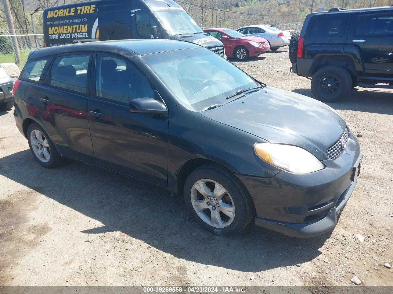 vin: 2T1KR32E84C253426 2T1KR32E84C253426 2004 toyota matrix 1800 for Sale in 07865, 985 State Route 57, Port Murray, New Jersey, USA