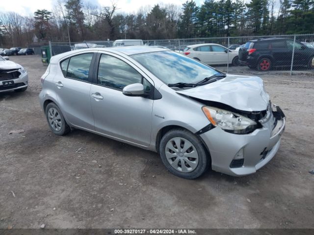 vin: JTDKDTB33D1533871 JTDKDTB33D1533871 2013 toyota prius c 1500 for Sale in US NY - ALBANY
