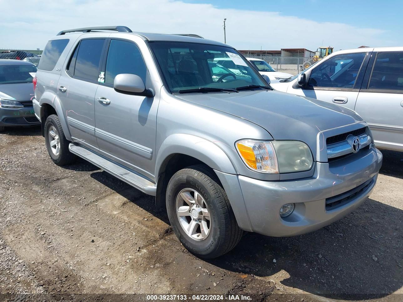 vin: 5TDBT44A95S257169 5TDBT44A95S257169 2005 toyota sequoia 4700 for Sale in 78616, 2191 Highway 21 West, Dale, Texas, USA