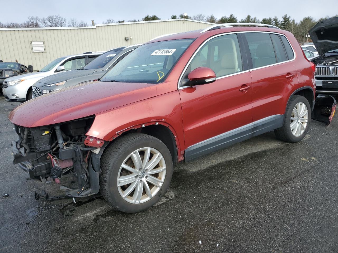 vin: WVGBV7AX3GW022611 WVGBV7AX3GW022611 2016 volkswagen tiguan 2000 for Sale in 02822 2000, Ri - Exeter, Exeter, Rhode Island, USA