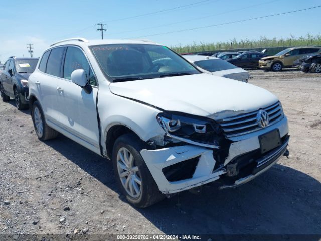vin: WVGEF9BP4GD009172 WVGEF9BP4GD009172 2016 volkswagen touareg 3600 for Sale in US PA - YORK SPRINGS