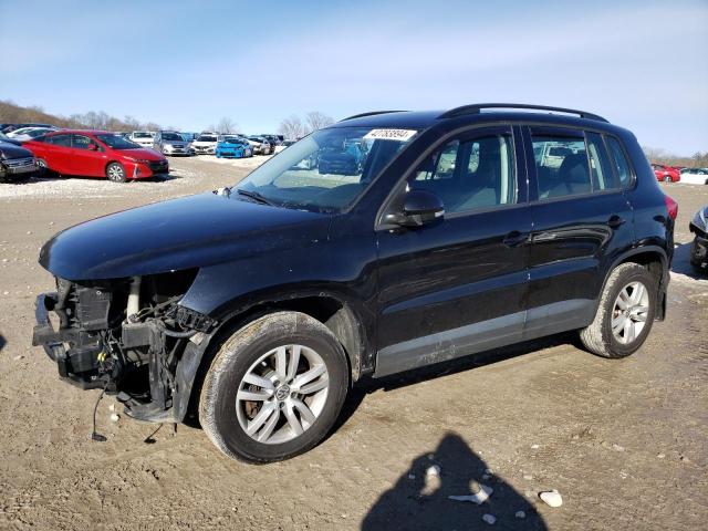 vin: WVGBV7AX1FW582481 WVGBV7AX1FW582481 2015 volkswagen tiguan 2000 for Sale in USA MA West Warren 01092