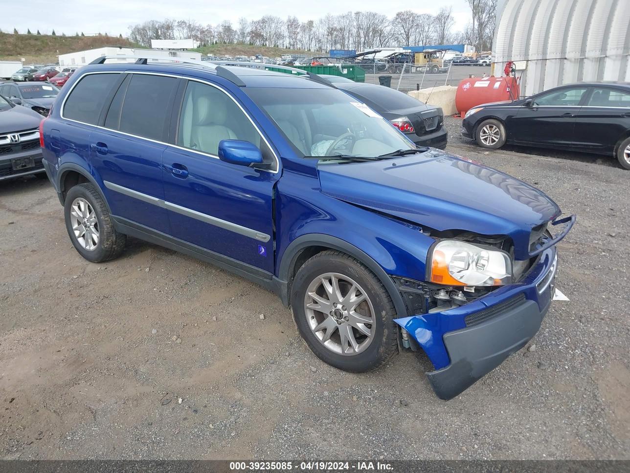 vin: YV4CZ852361283909 YV4CZ852361283909 2006 volvo xc90 4400 for Sale in 07865, 985 State Route 57, Port Murray, New Jersey, USA