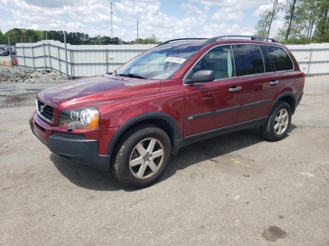 vin: YV4CY592261271617 YV4CY592261271617 2006 volvo xc90 2500 for Sale in USA NC Dunn 28334