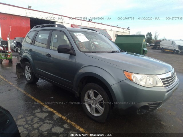 vin: JF2SH6BC7AH790249 JF2SH6BC7AH790249 2010 subaru forester 2500 for Sale in US OR