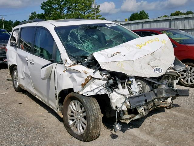 vin: 5TDYK3DC7BS057380 5TDYK3DC7BS057380 2011 toyota sienna xle 3500 for Sale in US Ms