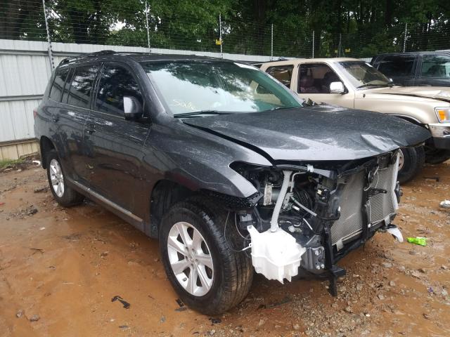 vin: 5TDZA3EH8DS046411 5TDZA3EH8DS046411 2013 toyota highlander 2700 for Sale in US Ga