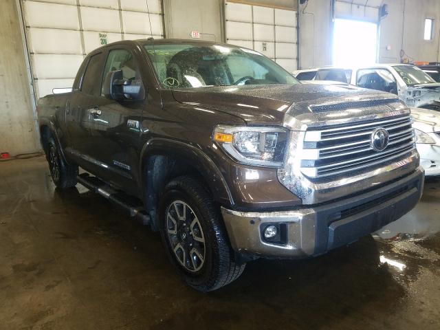 vin: 5TFBW5F17JX757135 5TFBW5F17JX757135 2018 toyota tundra dou 5700 for Sale in US CERTIFICATE