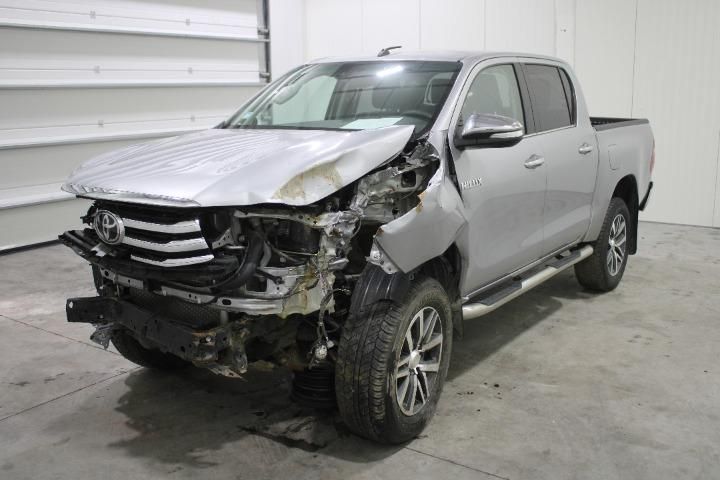 vin: AHTBB3CDX01725833 AHTBB3CDX01725833 2018 toyota hilux double cab pick-up 0 for Sale in EU
