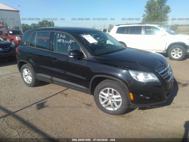 vin: WVGBV7AX8BW553828 WVGBV7AX8BW553828 2011 volkswagen tiguan 2000 for Sale in US ND