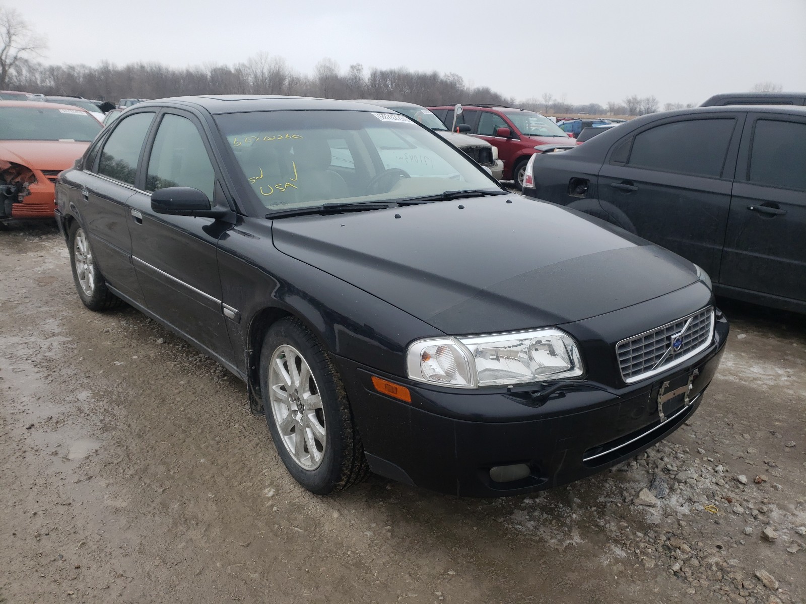 vin: YV1TH592551407170 YV1TH592551407170 2005 volvo s80 2.5t 2500 for Sale in US IA