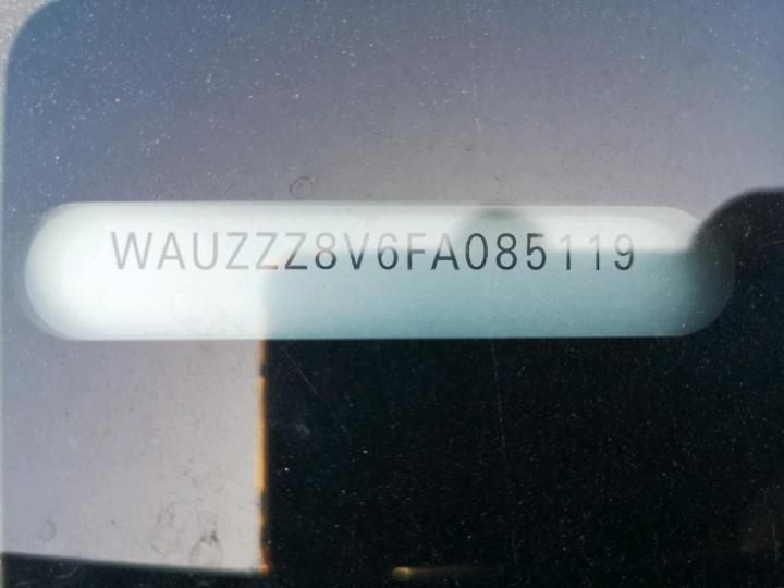 VIN: WAUZZZ8V6FA085119 AUDI A3 SPORTBACK 2014