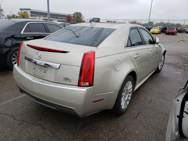 VIN: 1G6DH5E58D0162284 CADILLAC CTS LUXURY 2013