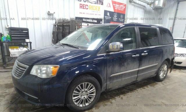 VIN: 2C4RC1CG9DR590370 CHRYSLER TOWN AND COUNTRY 2013