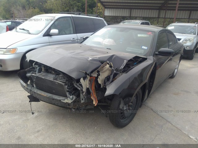 VIN: 2C3CDXBG7DH640474 DODGE CHARGER 2013