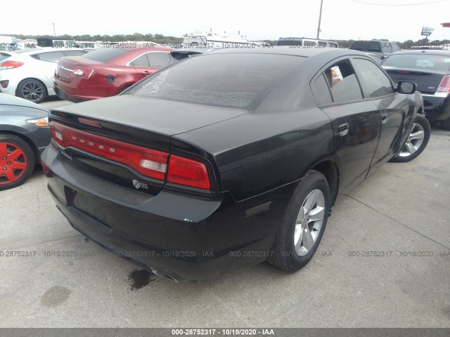 VIN: 2C3CDXBG7DH640474 DODGE CHARGER 2013