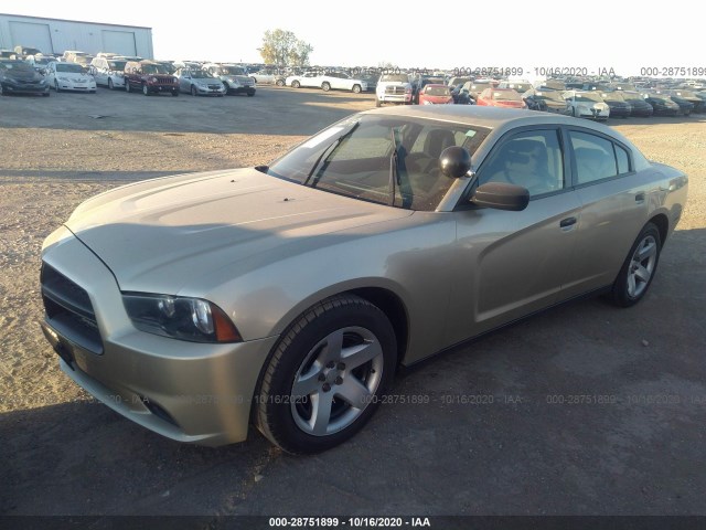 VIN: 2C3CDXAT8EH316269 DODGE CHARGER 2014