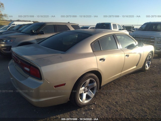 VIN: 2C3CDXAT8EH316269 DODGE CHARGER 2014