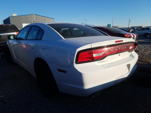 VIN: 2C3CDXAGXDH608605 DODGE CHARGER PO 2013