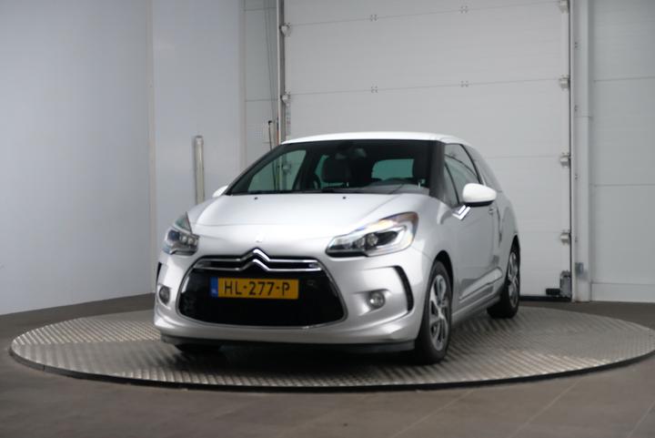 VIN: VF7SABHY6FW664949 DS AUTOMOBILES DS 3 2015