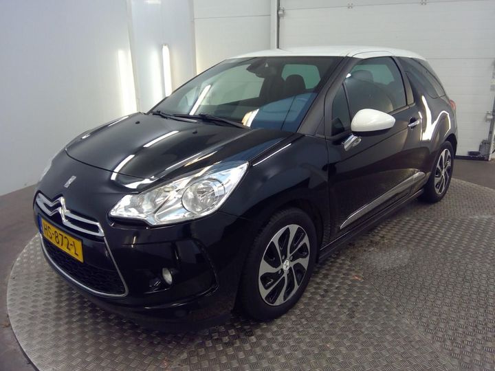 VIN: VF7SABHY6FW663782 DS AUTOMOBILES DS 3 2015