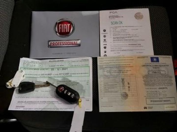 VIN: ZFA26300006F74666 FIAT DOBLO CARGO MAXI DIESEL - 2015 2017