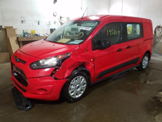 VIN: NM0LS7F72E1165552 FORD TRANSIT CONNECT 2014
