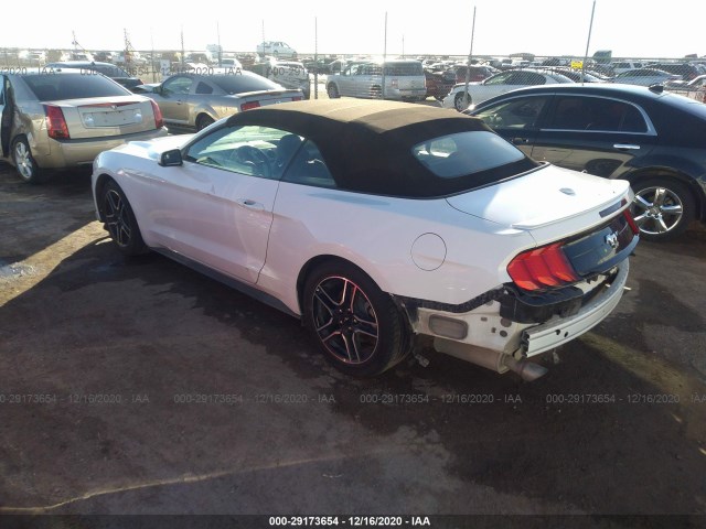 VIN: 1FATP8UH6J5155718 FORD MUSTANG 2018