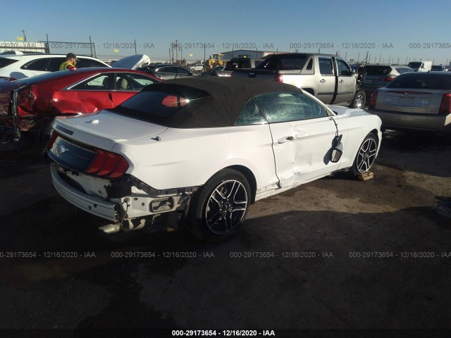 VIN: 1FATP8UH6J5155718 FORD MUSTANG 2018