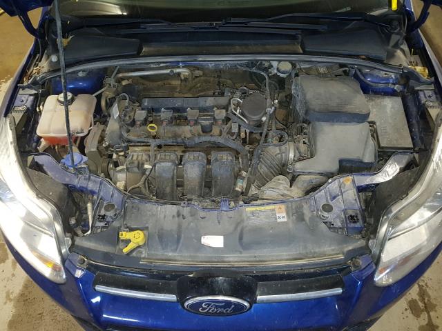 VIN: 1FAHP3M2XCL479435 FORD FOCUS SEL 2012