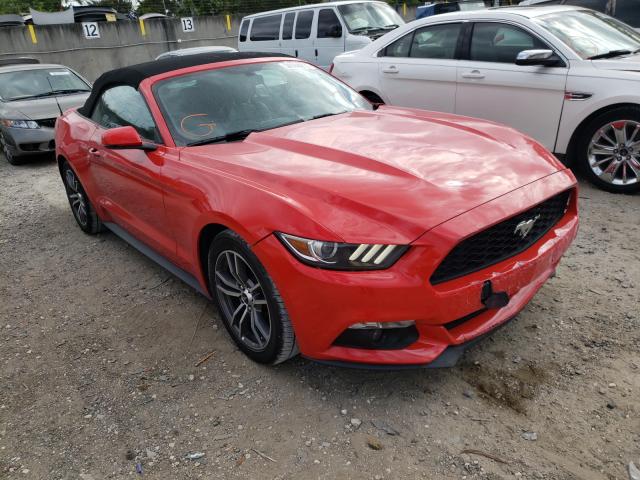 VIN: 1FATP8UH0H5307468 FORD MUSTANG 2017