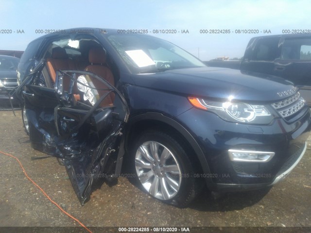 VIN: SALCT2BGXGH574782 LAND ROVER DISCOVERY SPORT 2015