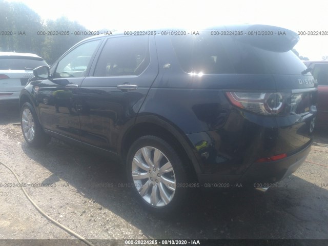 VIN: SALCT2BGXGH574782 LAND ROVER DISCOVERY SPORT 2015