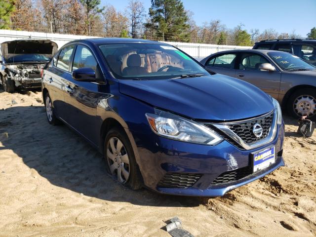 VIN: 3N1AB7APXGY312946 NISSAN SENTRA S 2016