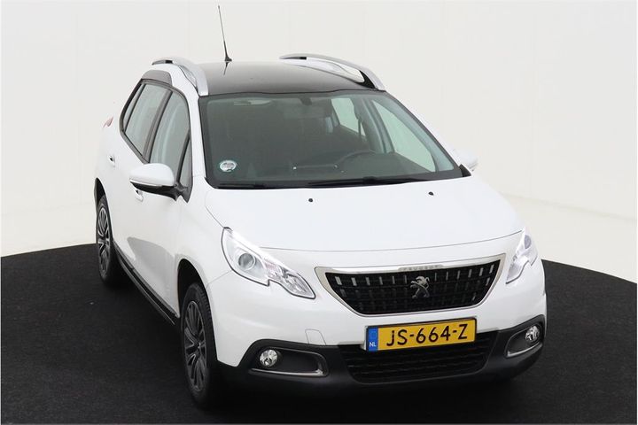 VIN: VF3CUHMZ6GY082990 PEUGEOT 2008 2016