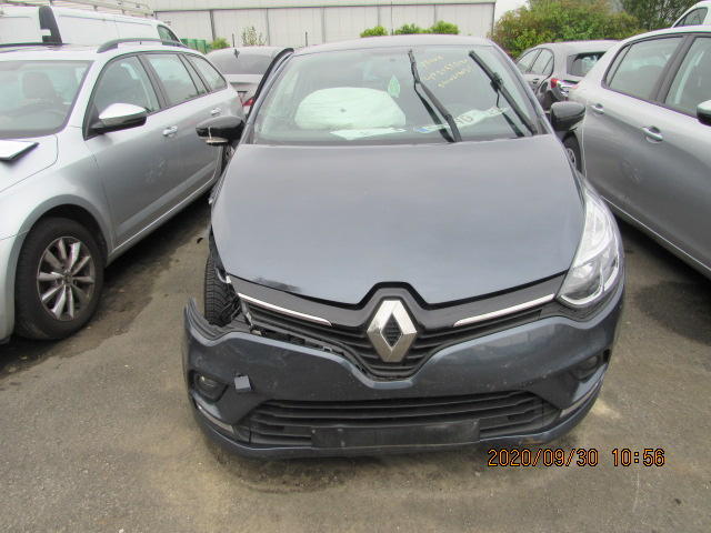 VIN: VF15RB20A60564846 RENAULT CLIO 2018
