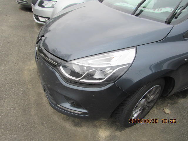 VIN: VF15RB20A60564846 RENAULT CLIO 2018