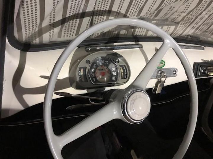 VIN: BA Seat 600 D City Car 1963