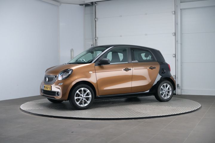 VIN: WME4530421Y137074 SMART FORFOUR 2017