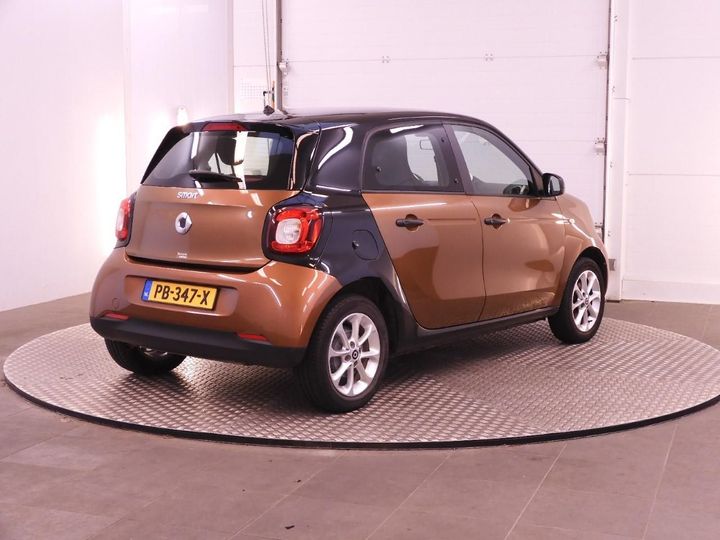 VIN: WME4530421Y137074 SMART FORFOUR 2017