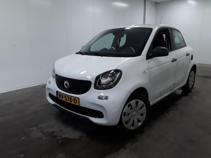 VIN: WME4530421Y165884 SMART FORFOUR 2018