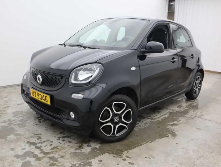 VIN: WME4530421Y114547 SMART FORFOUR 2017