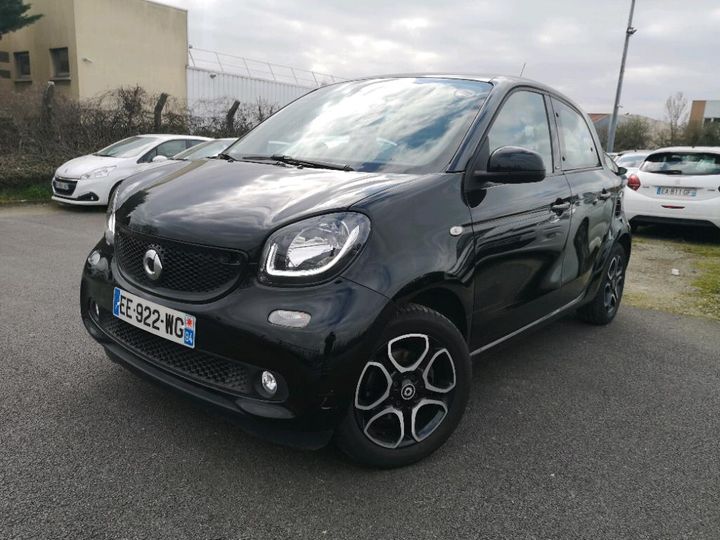 VIN: WME4530441Y092248 SMART FORFOUR 2016