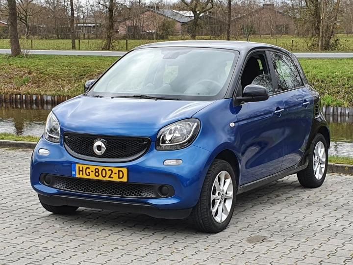 VIN: WME4530421Y051028 SMART FORFOUR 2015