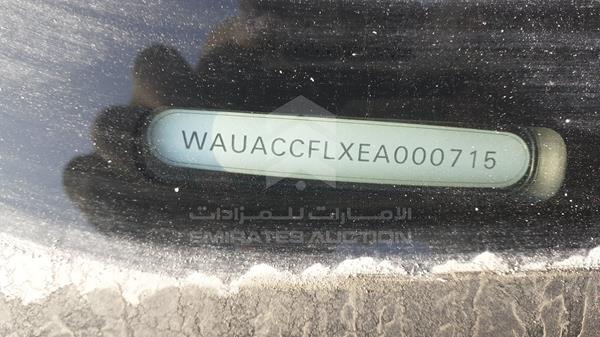 VIN: WAUACCFLXEA000715 AUDI A4 2014