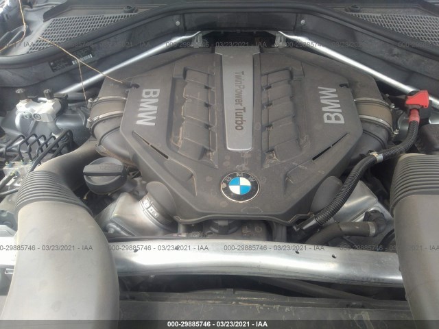 VIN: 5UXFG8C51DL591762 BMW X6 2013