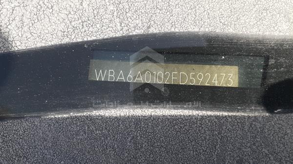 VIN: WBA6A0102FD592473 BMW 650 I 2015