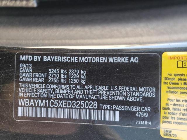 VIN: WBAYM1C5XED325028 BMW 650 XI 2014