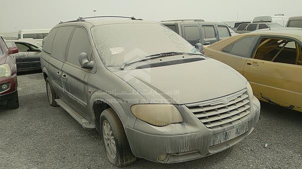 VIN: 1A8GY54R16Y126514 CHRYSLER GRAND VOYAGER 2006